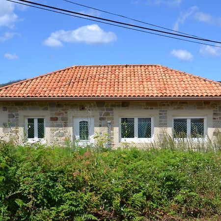 Вилла Casa De Piedra Playa De Estorde Con Vistas Al Mar Сеэ Экстерьер фото