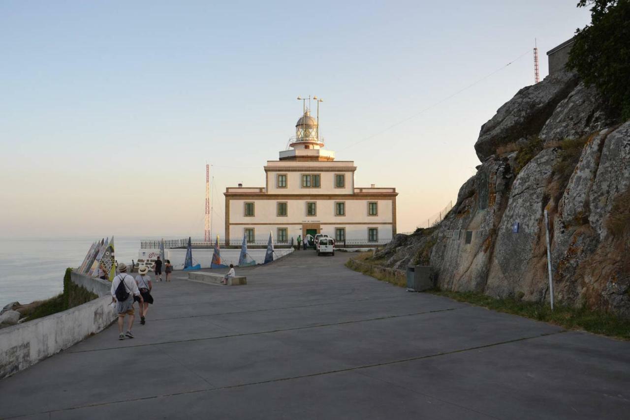 Вилла Casa De Piedra Playa De Estorde Con Vistas Al Mar Сеэ Экстерьер фото