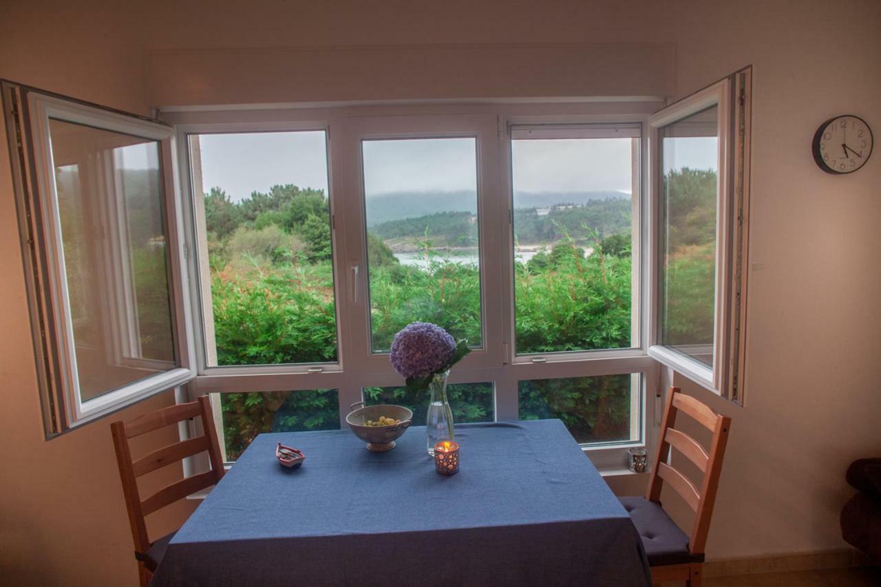 Вилла Casa De Piedra Playa De Estorde Con Vistas Al Mar Сеэ Экстерьер фото