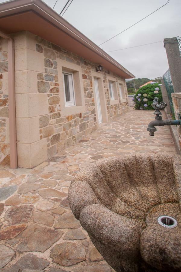 Вилла Casa De Piedra Playa De Estorde Con Vistas Al Mar Сеэ Экстерьер фото